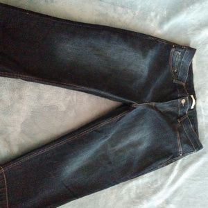 Canyon River Blues Capris